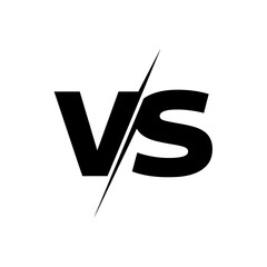VS Versus Icon &ndash; Competition Battle Symbol for Comparison, Sports & Match DesignVS Versus Icon &ndash; Competition Battle Symbol for Comparison, Sports & Match Design