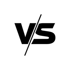 VS Versus Icon &ndash; Competition Battle Symbol for Comparison, Sports & Match Design
