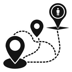 map pointer icon
