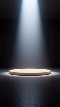 MysteriousCirclePlatforminSpotlight