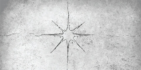 Old cracked concrete wall texture background