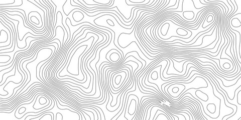 Topographic map background. Grid map. Vector illustration .Creative design with textured Background of geographic grid for hiking and mountain sport.  © Manjur