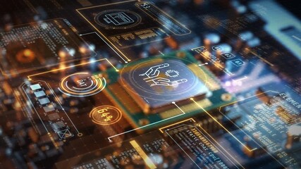 Cybersecurity system protecting integrated circuit data processing - Powered by Adobe