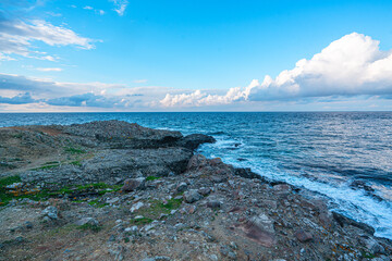 The scenic views of the İnceburun Lighthouse (Turkish: İnceburun Feneri) is an active lighthouse on the Black Sea coast, which was constructed in 1863 on İnceburun, on the cliffs of the northernmost p