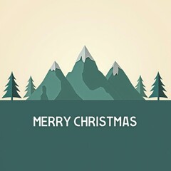 Merry Christmas Vector Designs: Flat, No Shadow Holiday Illustrations with White Background for Cards, Social Media, and Print &ndash; From Scandinavian Papercut to Geometric Reindeer Art