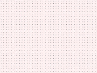 Subtle seamless light pink dotted pattern background texture