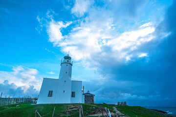 The scenic views of the İnceburun Lighthouse (Turkish: İnceburun Feneri) is an active lighthouse on the Black Sea coast, which was constructed in 1863 on İnceburun, on the cliffs of the northernmost p