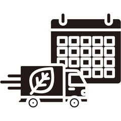 Delivery Schedule Icon