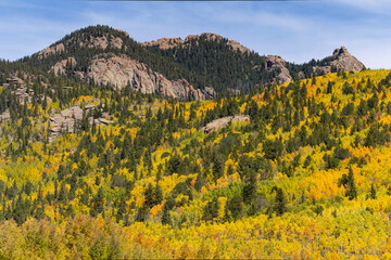 Fall Colors Pikes Peak