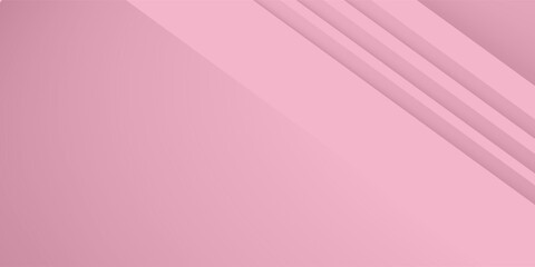 Abstract composition featuring overlapping geometric shapes in varying shades of pink, creating a layered effect with subtle gradients and soft shadows.vector.eps.10