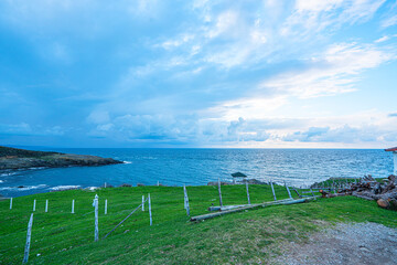 The scenic views of the İnceburun Lighthouse (Turkish: İnceburun Feneri) is an active lighthouse on the Black Sea coast, which was constructed in 1863 on İnceburun, on the cliffs of the northernmost p