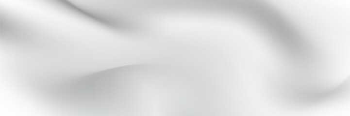 Silver background with metal mirror texture. Chrome gradient surface with simple abstract light ball.