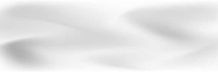 Silver background with metal mirror texture. Chrome gradient surface with simple abstract light ball.