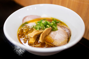 醤油ラーメン