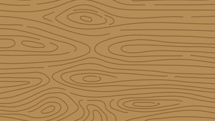 Nature Hand Drawn Wood Grain Texture  Background.Vector Illustration