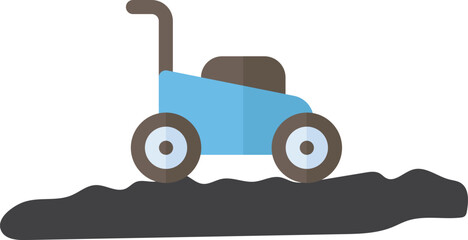 toy truck on a white background, Vector art, COlorful vector design, toy vector design