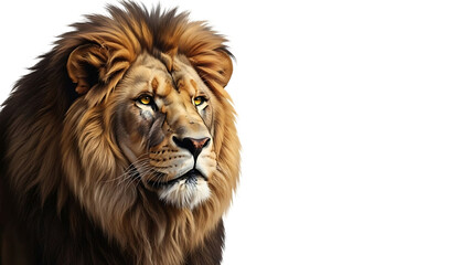 Fototapeta premium neon lion, fierce lion, prosperity, abundance, success, strength, power, courage, wealth, financial growth, leadership, motivation, inspirational message, surreal art, vibrant colors, generation IA