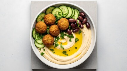 Healthy Gourmet Dishes in Editorial Food Photography Style