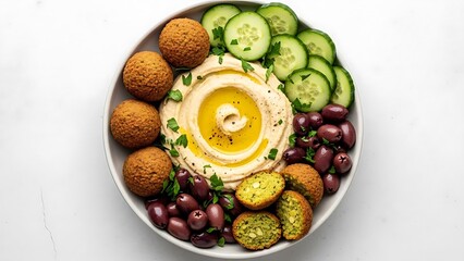 Healthy Gourmet Dishes in Editorial Food Photography Style