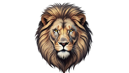 Obraz premium neon lion, fierce lion, prosperity, abundance, success, strength, power, courage, wealth, financial growth, leadership, motivation, inspirational message, surreal art, vibrant colors, generation IA