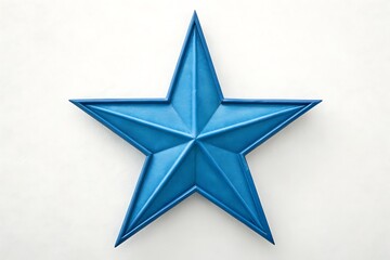 Obraz premium star isolated on white background