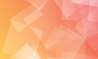 Abstract orange gradient geometric shape background. Modern futuristic background. Can be use for landing page, book covers, brochures, flyers, magazines, any brandings, banners, headers, presentation
