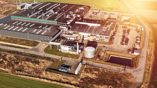 Next generation AI data center technology campus - Powered by Adobe