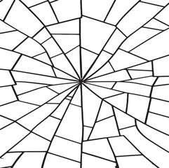 Obraz premium Scratched and Cracked Grunge Urban Background Texture Vector. Dust Overlay Distress Grainy Grungy Effect. Distressed Backdrop Vector Illustration. Isolated Black on White Background. EPS 10.