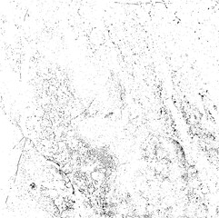 Abstract vector noise. Small particles of debris and dust. Distressed uneven background. Grunge with fine grains isolated on white background. Vector illustration. EPS10.
