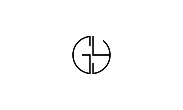 GY initial letters logo or GY monogram