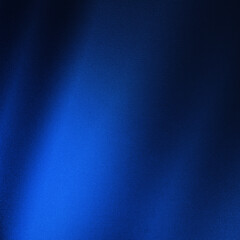 Black dark cobalt blue silk satin. Silky shiny fabric. Beautiful elegant background. Light shadow glow shimmer shine gradient. Curtain drapery. Christmas birthday festive. Blank template design.