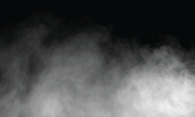 Smokey fog background. Misty fog effect texture. A Smokey fog filled background design.