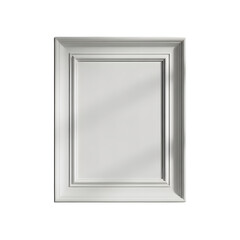 Elegant decorative rectangular frame with intricate detailing, perfect for displaying art or photographs