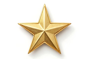 Obraz premium star isolated on white background