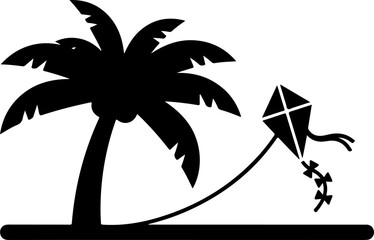 Flying Bat Silhouettes Collection