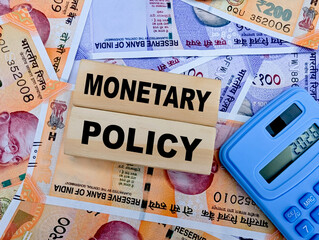 monetary policy concept