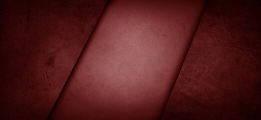 Red textured concrete background