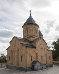 Fototapeta premium Armenian Apostolic church in Vladimir Russia