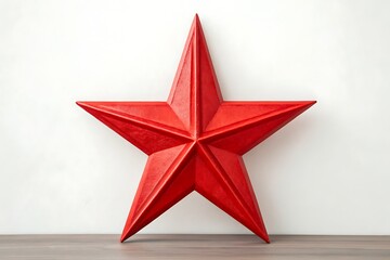 Fototapeta premium star isolated on white background