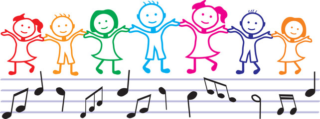 MUSIQUE AVEC LES ENFANTS