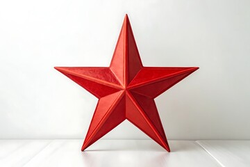 star isolated on white background