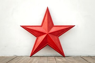 star isolated on white background