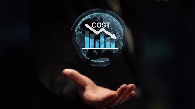 Cost reduction and cost saving through digital transformation, business cost optimization, operational cost reduction, financial savings, and resource efficiency strategies for business success. Muxer