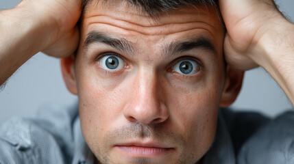 &Uuml;berraschung und Schock &ndash; emotionale Gesichtsausdr&uuml;cke im Studio