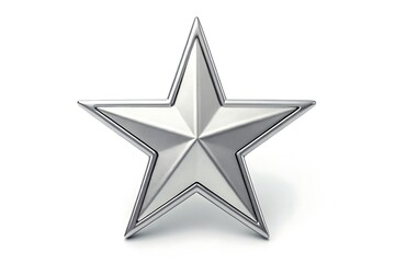 star isolated on white background