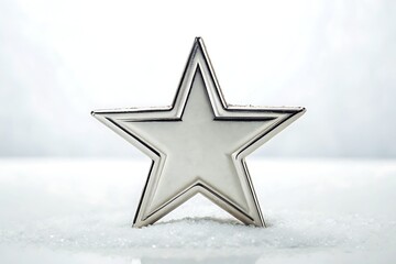 star isolated on white background