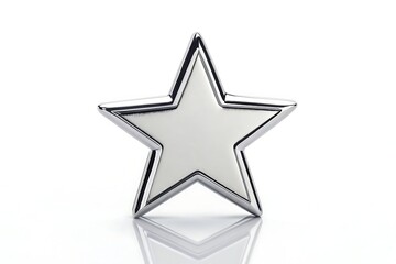 star isolated on white background