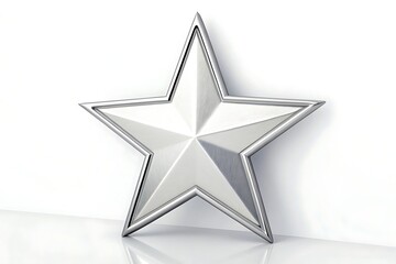 star isolated on white background