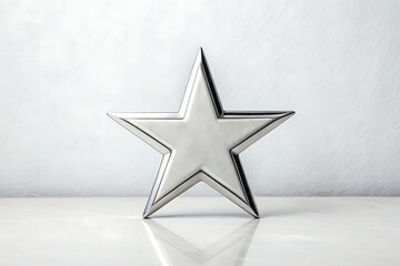 star isolated on white background