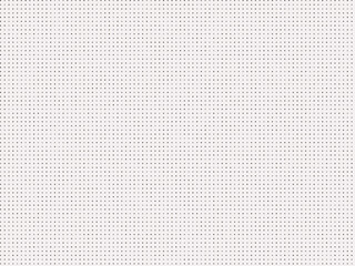 Minimalist Seamless White Dotted Grid Pattern Vector Background